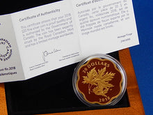 Load image into Gallery viewer, Silver Coin - $20 - 2018 - Iconic Maple Leaves (2)
