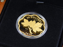 Charger l'image dans la galerie, Silver Coin - $20 - 2019 - Iconic Maple Leaves (G)
