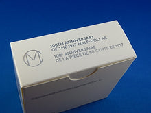 Charger l'image dans la galerie, Silver Coin - 50 Cents - 2017 - 100th Anniversary of the 1917 Half-Dollar
