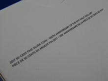 Charger l'image dans la galerie, Silver Coin - 50 Cents - 2017 - 100th Anniversary of the 1917 Half-Dollar
