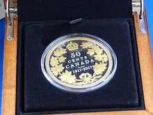 Charger l'image dans la galerie, Silver Coin - 50 Cents - 2017 - 100th Anniversary of the 1917 Half-Dollar
