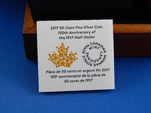 Charger l'image dans la galerie, Silver Coin - 50 Cents - 2017 - 100th Anniversary of the 1917 Half-Dollar
