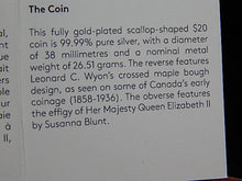 Charger l'image dans la galerie, Silver Coin - $20 - 2020 - Iconic Maple Leaves (G)
