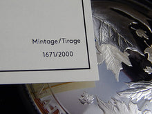 Charger l'image dans la galerie, Silver Coin - $50 - 2017 - Maple Leaves in Motion
