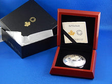 Charger l'image dans la galerie, Silver Coin - $50 - 2017 - Maple Leaves in Motion
