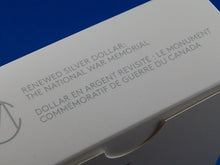 Charger l'image dans la galerie, Silver Coin - $1 - Renewed Silver Dollar - 2018 - The National War Memorial
