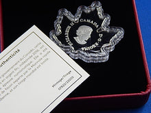 Charger l'image dans la galerie, Silver Coin - $10 - 2016 - Maple Leaf Silhouette - Canada Geese
