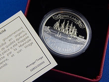 Charger l'image dans la galerie, Silver Coin - $1 - 2016 - 150th Anniversary of the Transatlantic Cable
