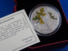 Charger l'image dans la galerie, Silver Coin - $20 - 2016 - Jewel of the Rain - Bigleaf Maple

