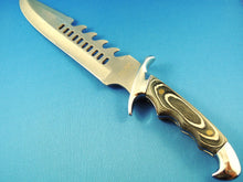 Load image into Gallery viewer, Knife - Fixed Blade Fantasy Combat Knife with Sheath
