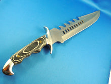 Load image into Gallery viewer, Knife - Fixed Blade Fantasy Combat Knife with Sheath
