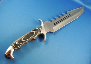 Knife - Fixed Blade Fantasy Combat Knife with Sheath