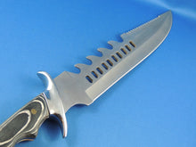 Load image into Gallery viewer, Knife - Fixed Blade Fantasy Combat Knife with Sheath
