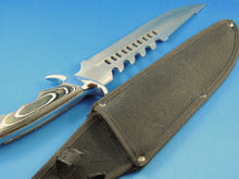 Load image into Gallery viewer, Knife - Fixed Blade Fantasy Combat Knife with Sheath
