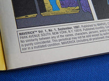 Charger l'image dans la galerie, Marvel Comics - Maverick - #1 - September 1997
