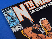 Load image into Gallery viewer, Marvel Comics - Nth Man The Ultimate Ninja - #2 - September 1989
