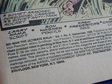 Load image into Gallery viewer, Marvel Comics - Nth Man The Ultimate Ninja - #2 - September 1989
