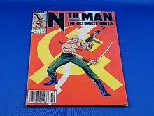 Load image into Gallery viewer, Marvel Comics - Nth Man The Ultimate Ninja - #3 - October 1989
