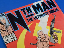 Load image into Gallery viewer, Marvel Comics - Nth Man The Ultimate Ninja - #3 - October 1989
