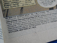 Load image into Gallery viewer, Marvel Comics - Nth Man The Ultimate Ninja - #3 - October 1989
