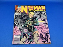Load image into Gallery viewer, Marvel Comics - Nth Man The Ultimate Ninja - #4 - November 1989
