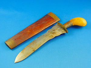 Knife - Hand Made Knife with Sheath