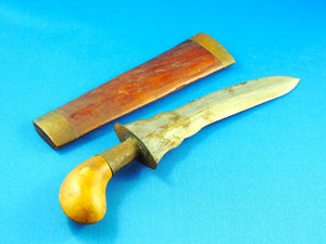 Knife - Hand Made Knife with Sheath