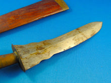 Load image into Gallery viewer, Knife - Hand Made Knife with Sheath
