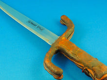 Load image into Gallery viewer, Knife - Decorative Cast Knife and Sheath
