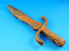 Load image into Gallery viewer, Knife - Decorative Cast Knife and Sheath
