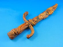 Load image into Gallery viewer, Knife - Decorative Cast Knife and Sheath
