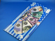 Load image into Gallery viewer, Set of 5 Coins - 25 Cents - 2001 - Americas's Commemorative Quarters
