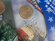Load image into Gallery viewer, Set of 5 Coins - 25 Cents - 2001 - Americas's Commemorative Quarters
