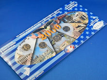 Load image into Gallery viewer, Set of 5 Coins - 25 Cents - 2000 - Americas's Commemorative Quarters
