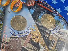 Load image into Gallery viewer, Set of 5 Coins - 25 Cents - 2000 - Americas's Commemorative Quarters
