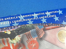 Load image into Gallery viewer, Set of 5 Coins - 25 Cents - 1999 - Americas's Commemorative Quarters
