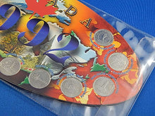Load image into Gallery viewer, Set of 12 Coins - 25 Cents - 1992 - Canadian Provincial Quarters
