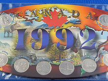 Load image into Gallery viewer, Set of 12 Coins - 25 Cents - 1992 - Canadian Provincial Quarters
