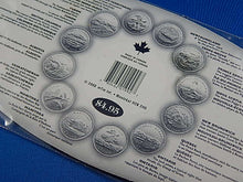 Load image into Gallery viewer, Set of 12 Coins - 25 Cents - 1992 - Canadian Provincial Quarters
