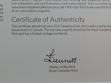 Load image into Gallery viewer, Currency - Silver Coin - $20 - 2012 - Queen's Diamond Jubilee
