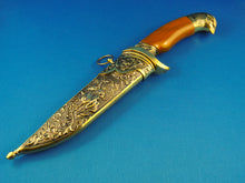 Load image into Gallery viewer, Knife - KE012 Knife with Decorative Sheath and Stand

