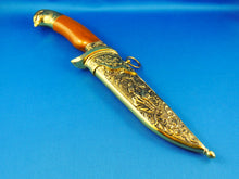 Load image into Gallery viewer, Knife - KE012 Knife with Decorative Sheath and Stand
