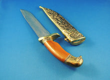 Load image into Gallery viewer, Knife - KE012 Knife with Decorative Sheath and Stand
