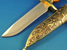 Load image into Gallery viewer, Knife - KE012 Knife with Decorative Sheath and Stand
