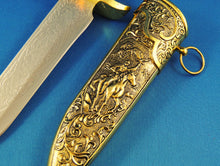 Load image into Gallery viewer, Knife - KE012 Knife with Decorative Sheath and Stand
