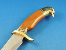 Load image into Gallery viewer, Knife - KE012 Knife with Decorative Sheath and Stand
