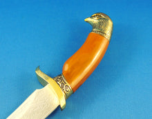 Load image into Gallery viewer, Knife - KE012 Knife with Decorative Sheath and Stand
