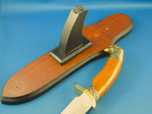 Load image into Gallery viewer, Knife - KE012 Knife with Decorative Sheath and Stand
