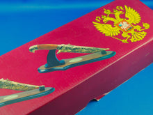 Load image into Gallery viewer, Knife - KE012 Knife with Decorative Sheath and Stand
