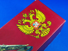 Load image into Gallery viewer, Knife - KE012 Knife with Decorative Sheath and Stand
